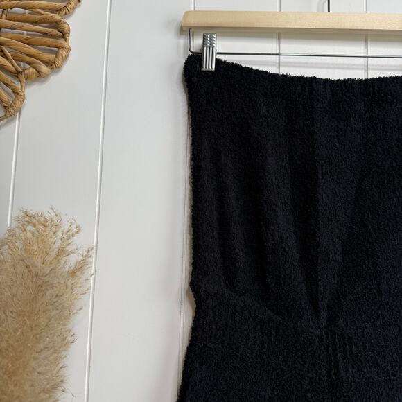 Free People jumpsuit strapless fuzzy terry fleece one piece romper XS onesie - Picture 5 of 9